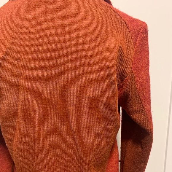 For Cynthia | Red Wool Blazer - Picture 5 of 5